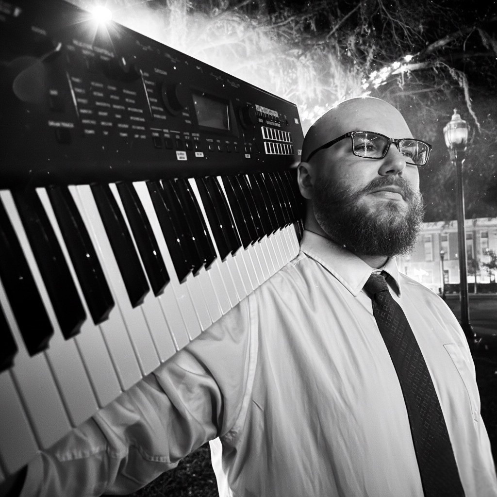 Chris Flowers — Tampa Bay wedding guitarist, pianist, and live looping musician